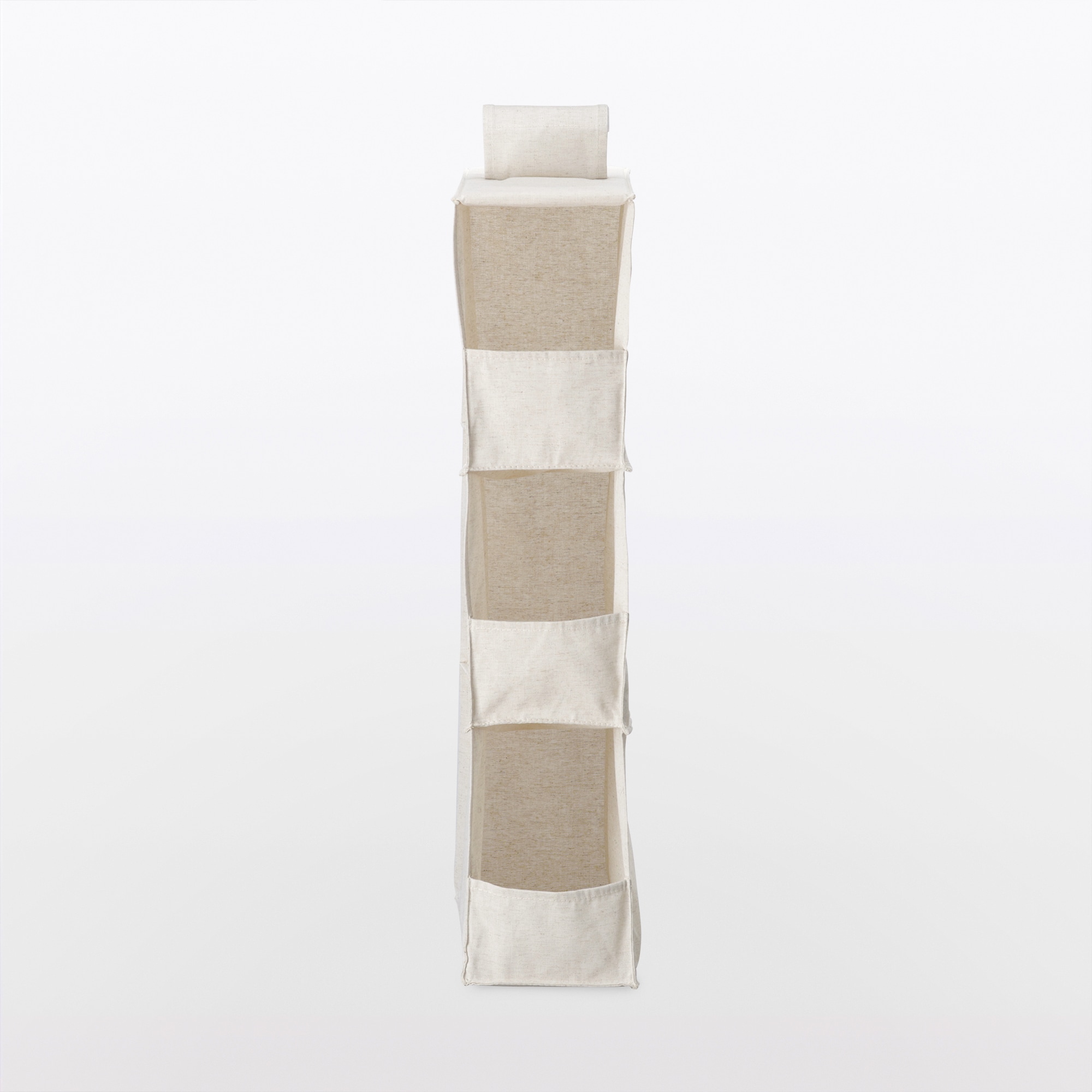 ポリエステル麻　小物ホルダー