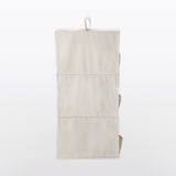 ポリエステル麻　小物ホルダー