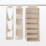 ポリエステル麻　小物ホルダー