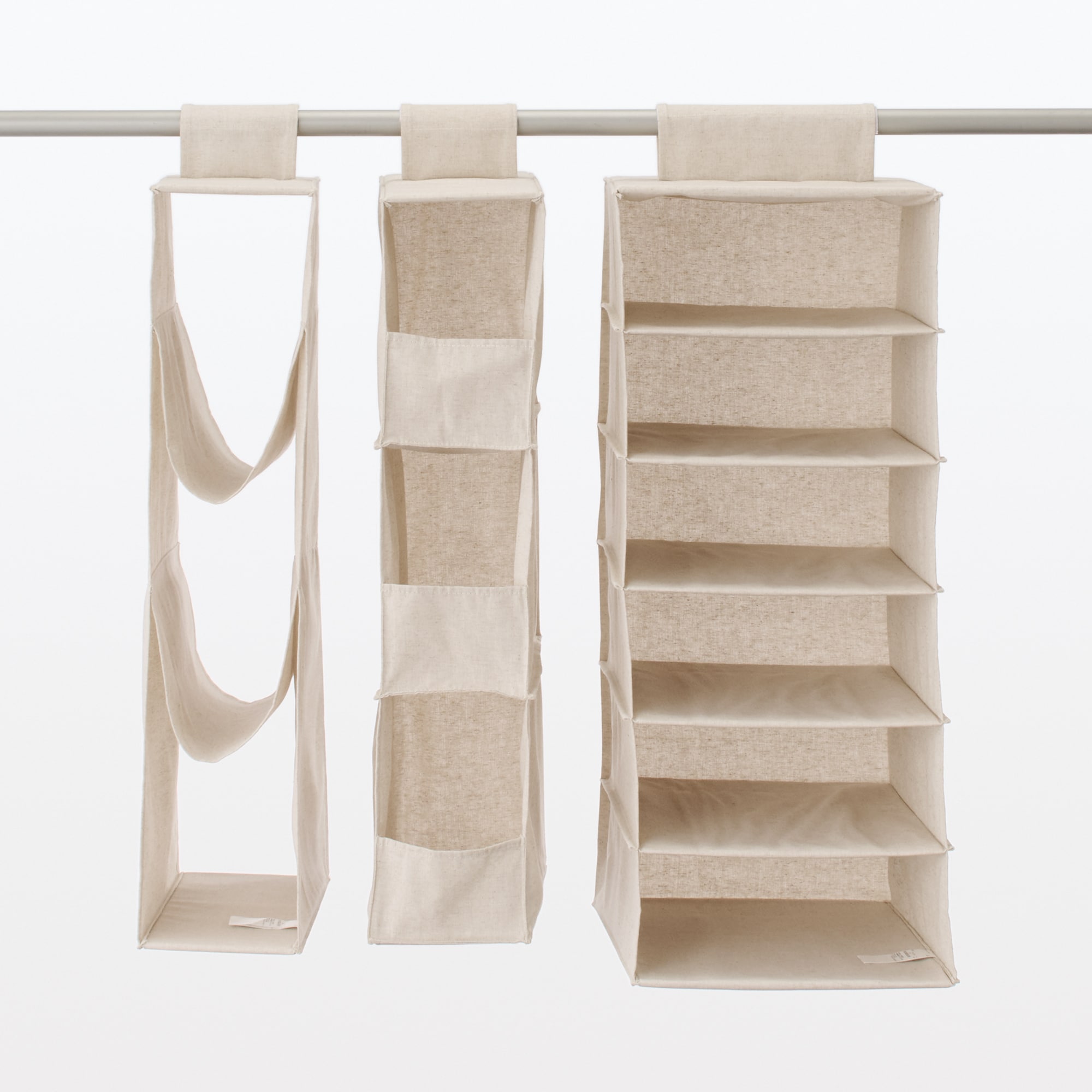 ポリエステル麻　バッグホルダー