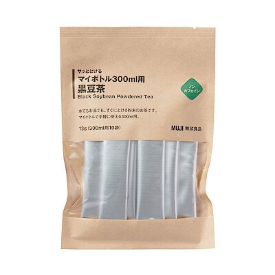 サッととけるマイボトル用　黒豆茶　（３００ｍｌ用／１０袋）