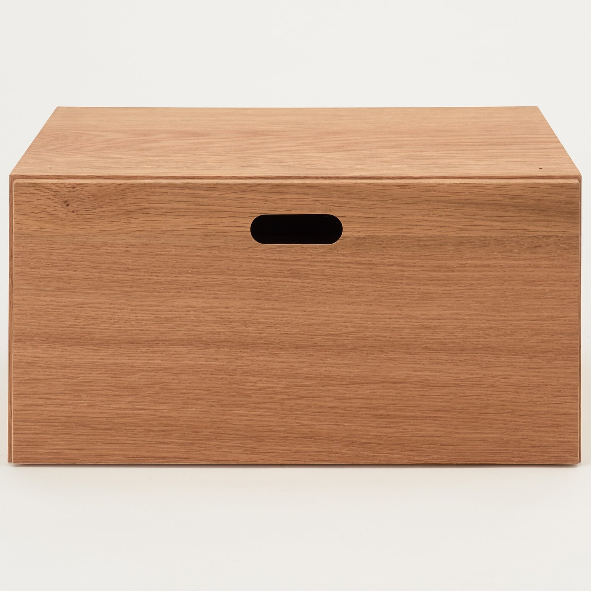 スタッキングチェスト・ハーフ・引出し・１段／オーク材突板