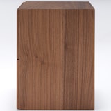 スタッキングチェスト・引出し・２段／ウォールナット材突板