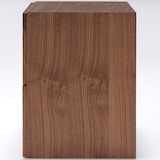 スタッキングチェスト・引出し・４個／ウォールナット材突板