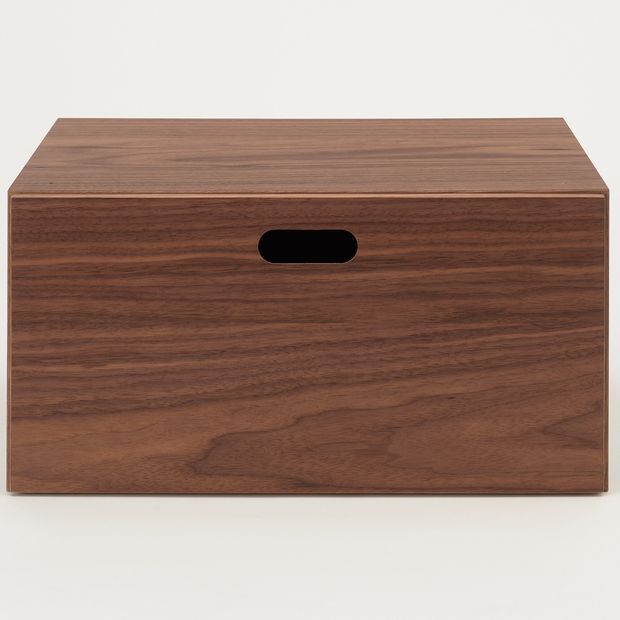 スタッキングチェスト・ハーフ・引出し・１段／ウォールナット突板