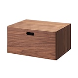 スタッキングチェスト・ハーフ・引出し・１段／ウォールナット突板