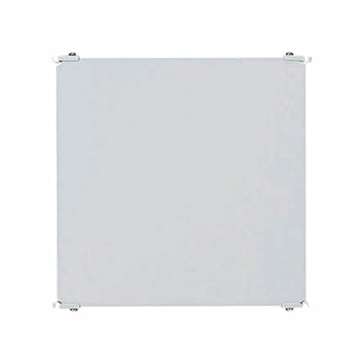 【２点セット】スチールユニットシェルフ　スチール追加棚　グレー