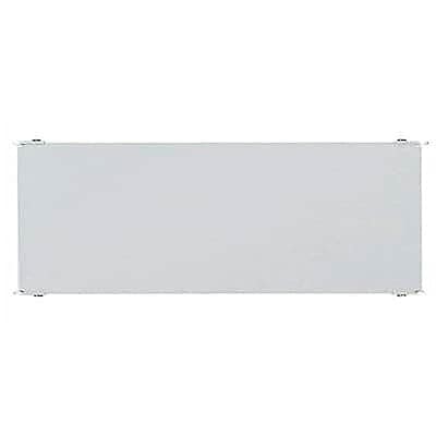 【２点セット】スチールユニットシェルフ用　追加棚　ライトグレー