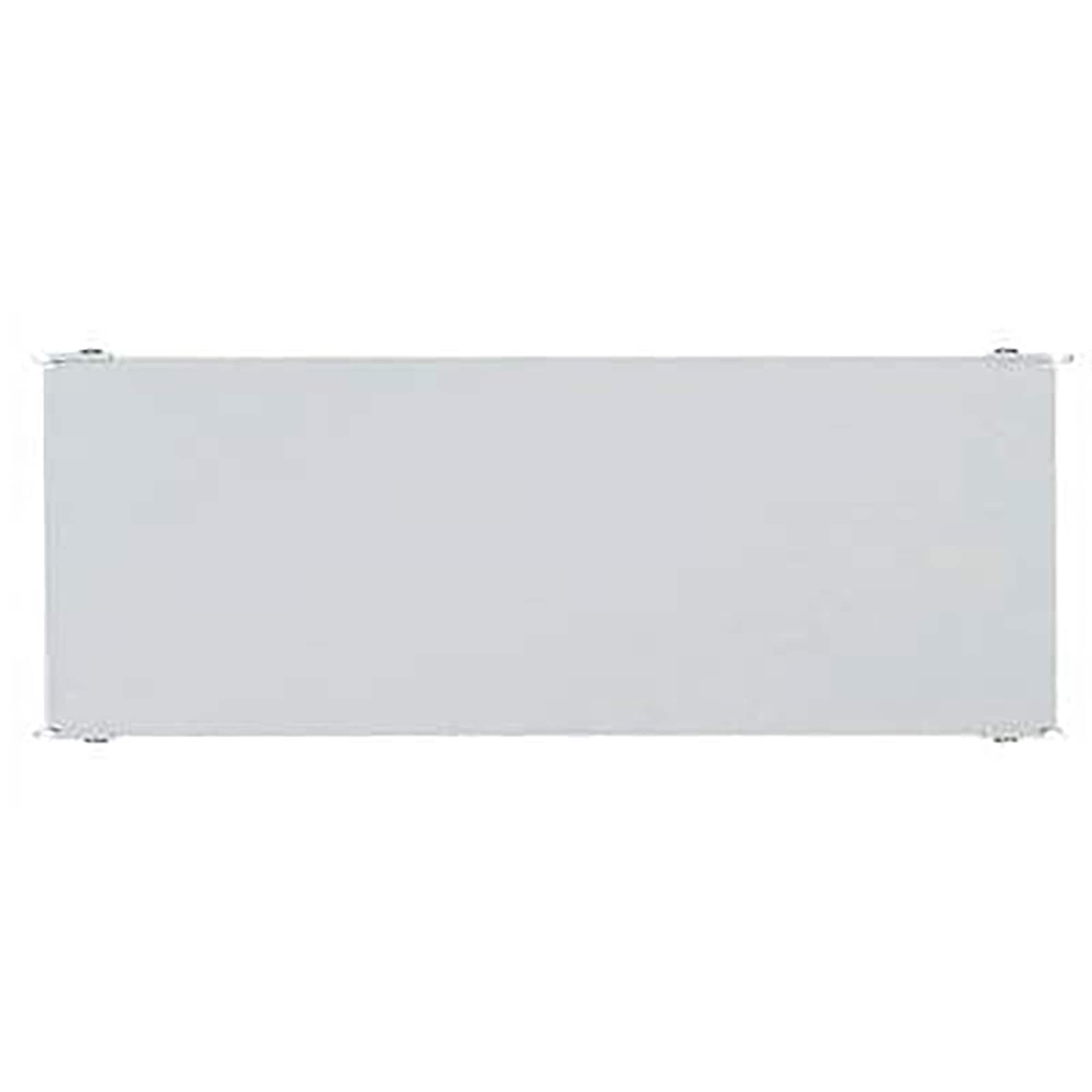 2点セット】スチールユニットシェルフ・スチール追加棚・グレー