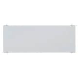 【２点セット】スチールユニットシェルフ・スチール追加棚・グレー