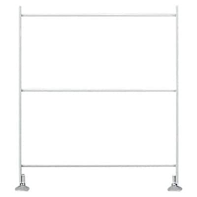 【２点セット】スチールユニットシェルフ　追加用帆立　ミニ