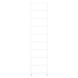 【２点セット】スチールユニットシェルフ　追加用帆立　大　ライトグレー