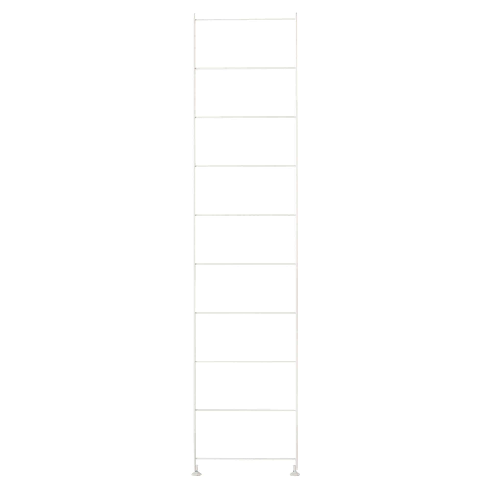 【２点セット】スチールユニットシェルフ　追加用帆立　大　ライトグレー