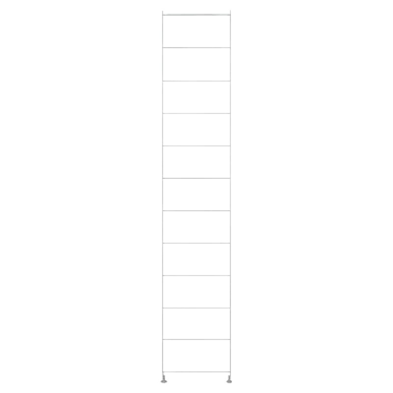 2点セット】スチールユニットシェルフ 追加用帆立 特大 ライト  