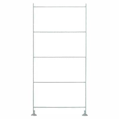 2点セット】スチールユニットシェルフ 追加用帆立 小 グレー | 無印良品