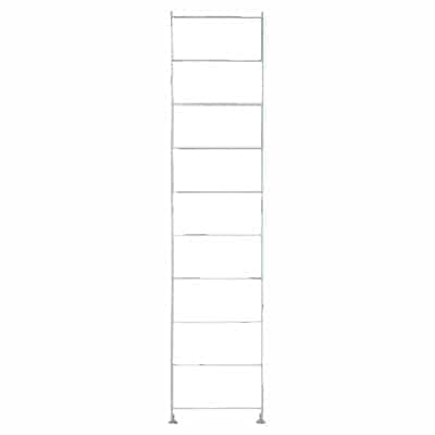 2点セット】スチールユニットシェルフ 追加用帆立 大 グレー | 無印良品