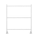 【２点セット】ステンレスユニットシェルフ　ステンレス追加用帆立　ミニ