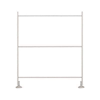 【２点セット】ステンレスユニットシェルフ　ステンレス追加用帆立　ミニ