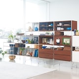 【２点セット】ステンレスユニットシェルフ　ステンレス追加用帆立　小