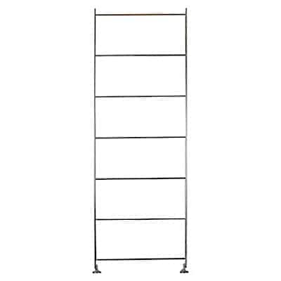 【２点セット】ステンレスユニットシェルフ　ステンレス追加用帆立　中