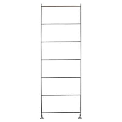 【２点セット】ステンレスユニットシェルフ　ステンレス追加用帆立　中