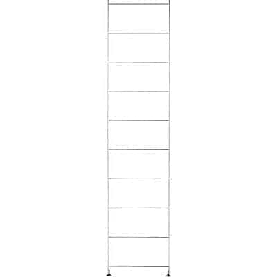 【２点セット】ステンレスユニットシェルフ　ステンレス追加用帆立　大