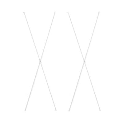 【２点セット】スチールユニットシェルフ用クロスバー　特大