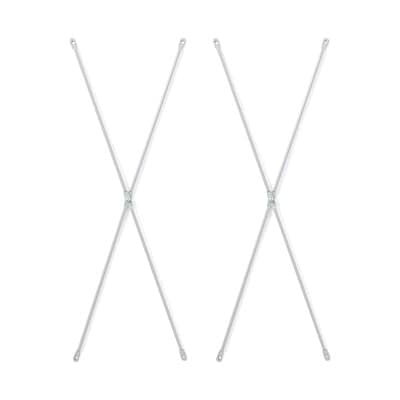 【２点セット】スチールユニットシェルフ用クロスバー　小