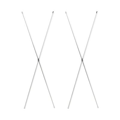 無印良品　ステンレスユニットシェルフ　ステンレス追加用帆立　120cm ステンレスユニットシェルフ・ステンレス追加用帆立・中 | 無印良品