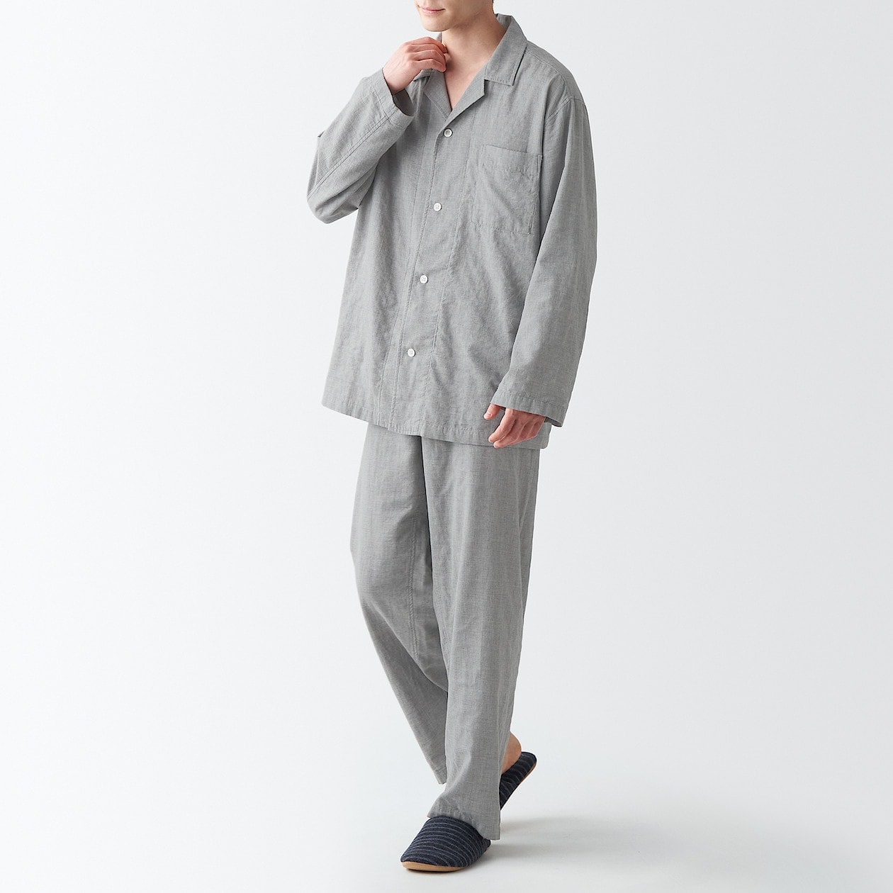 無印良品】オーガニックコットンパジャマ | jetcondor.com