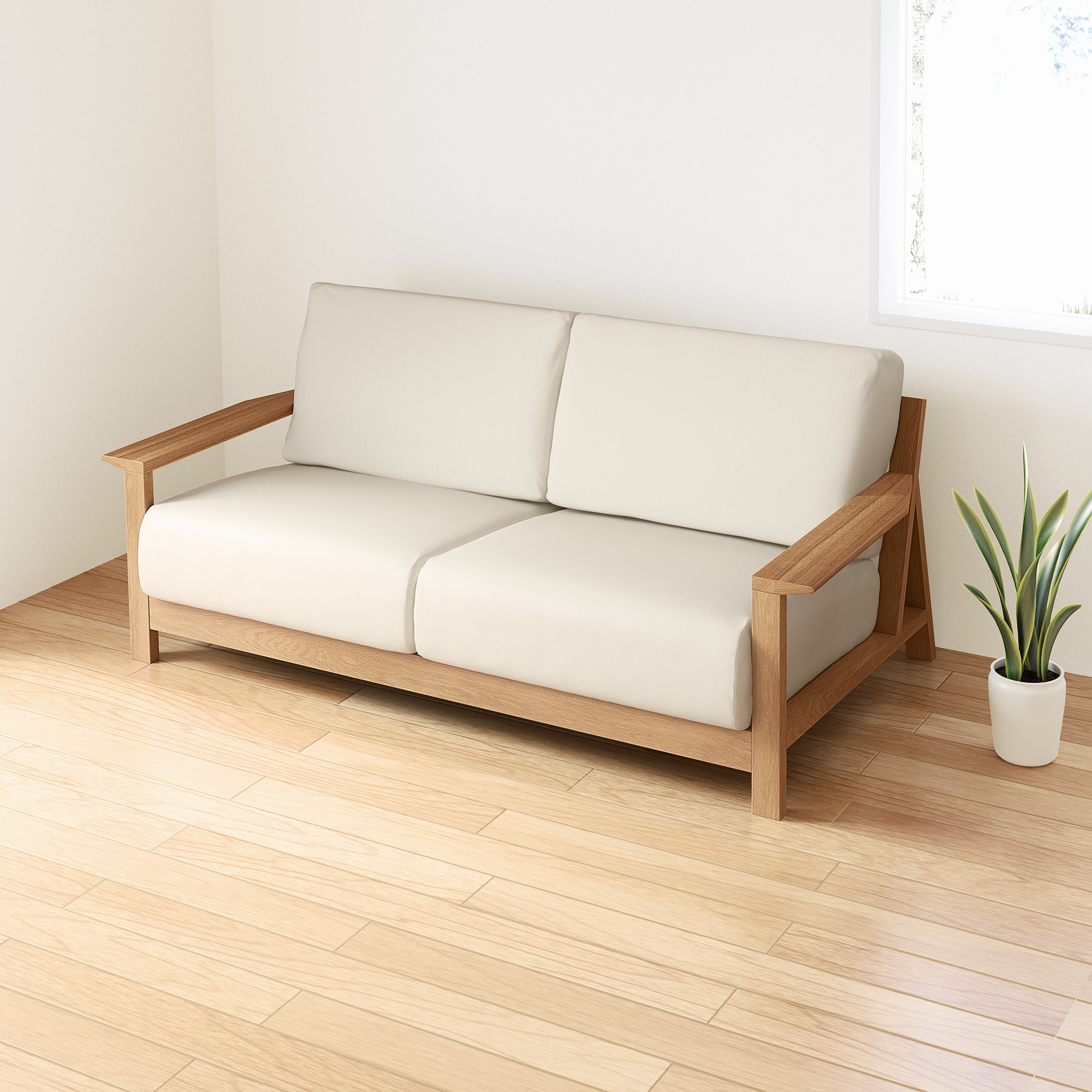 ソファ本体木製フレーム　