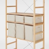 ポリエステル麻　ソフトボックス　長方形　小