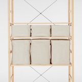 ポリエステル麻　ソフトボックス　長方形　小