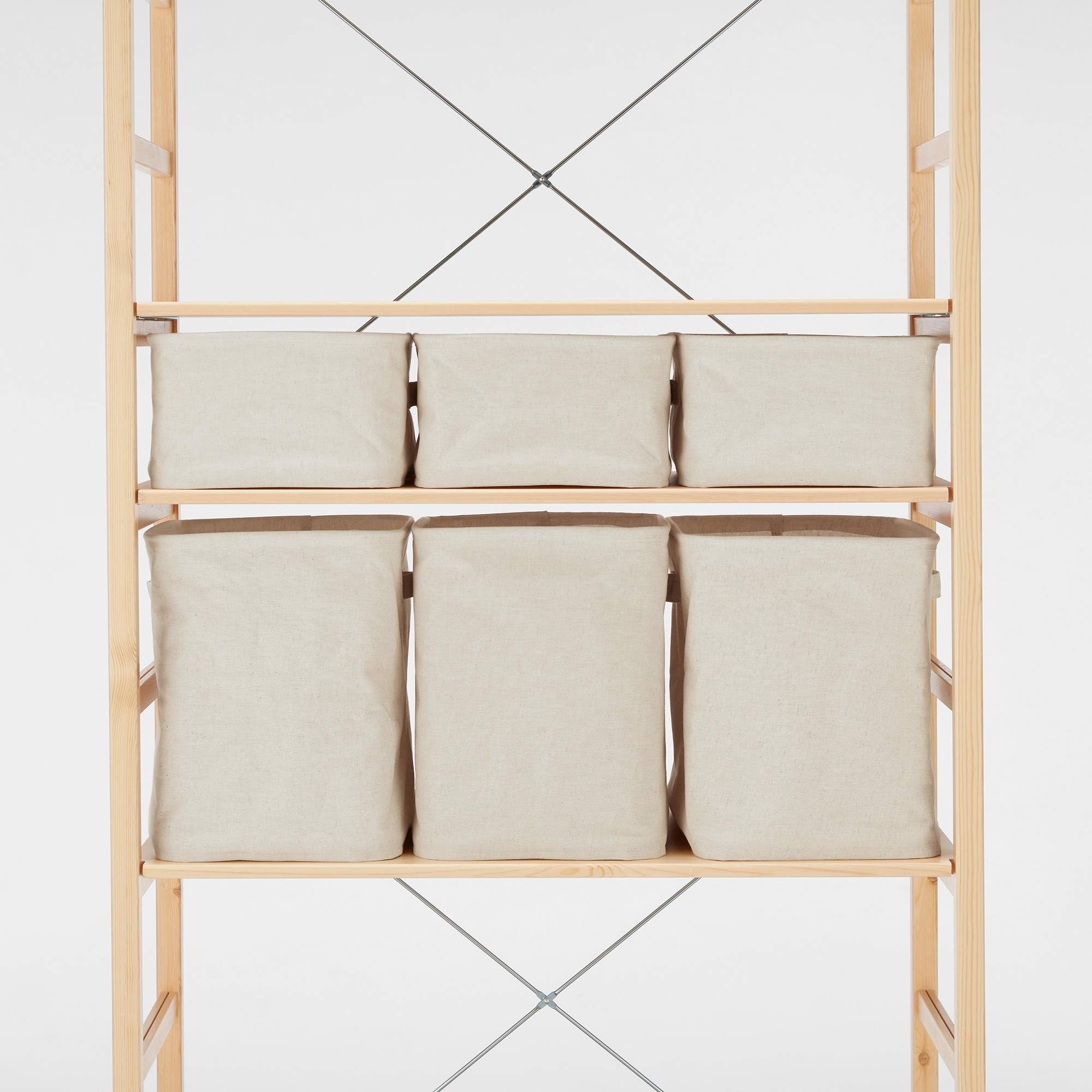 ポリエステル麻　ソフトボックス　長方形　小