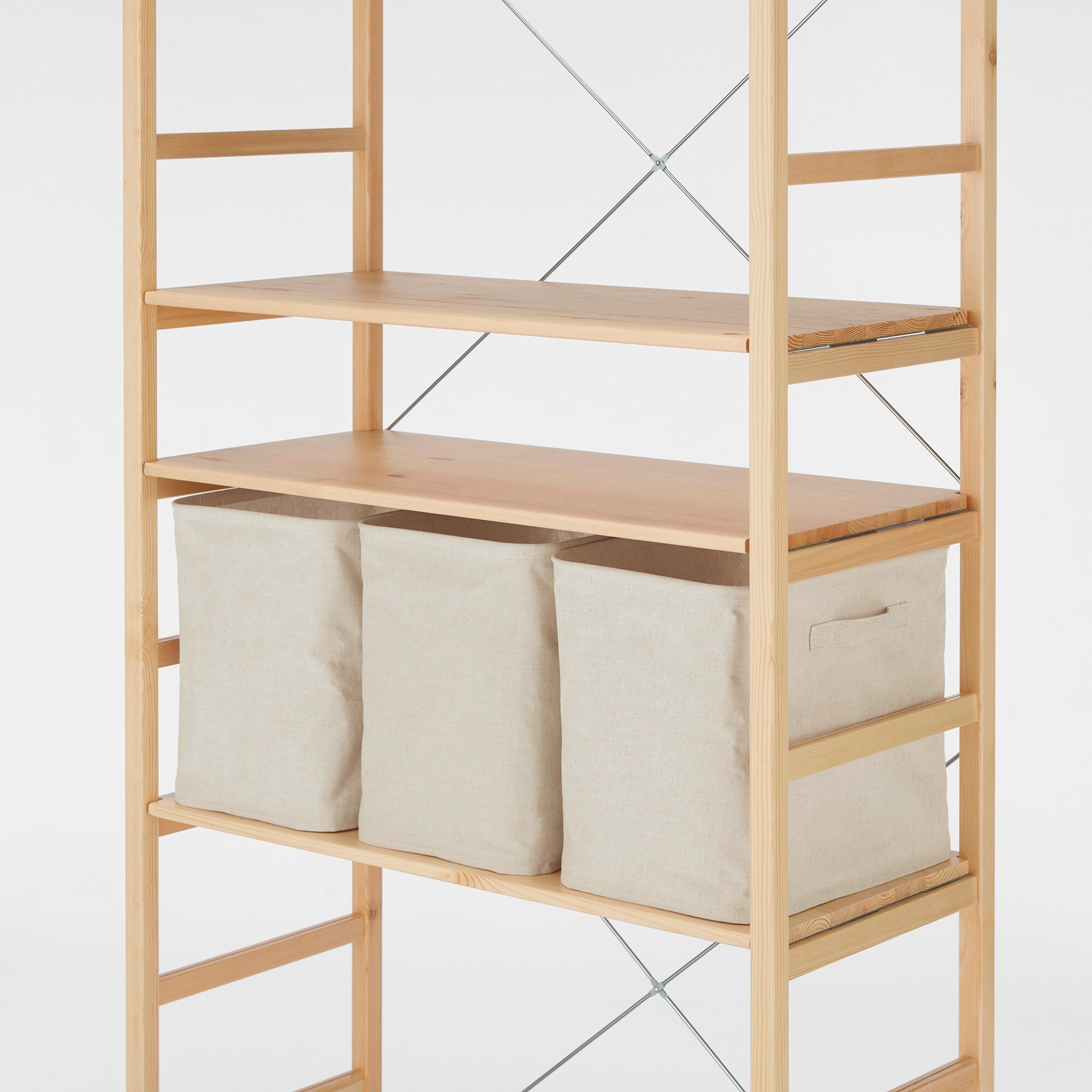 ポリエステル麻　ソフトボックス　長方形　大