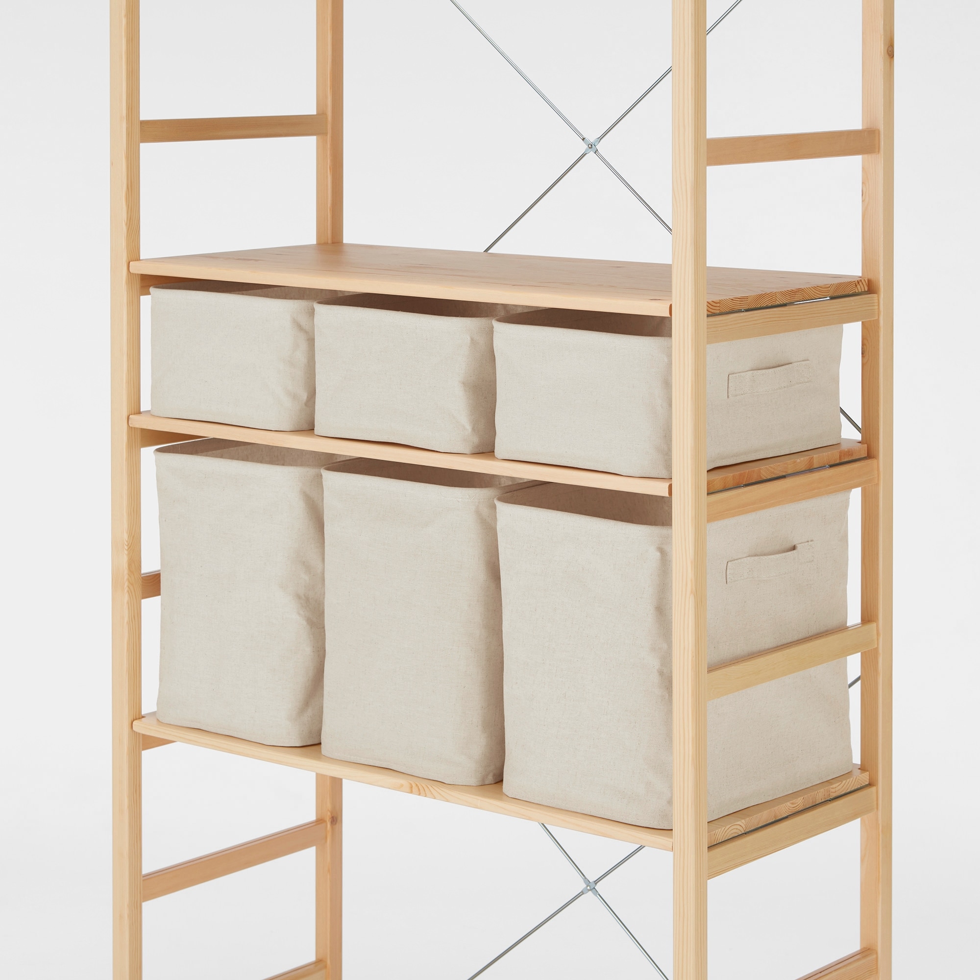 ポリエステル麻　ソフトボックス　長方形　大