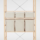 ポリエステル麻　ソフトボックス　長方形　大