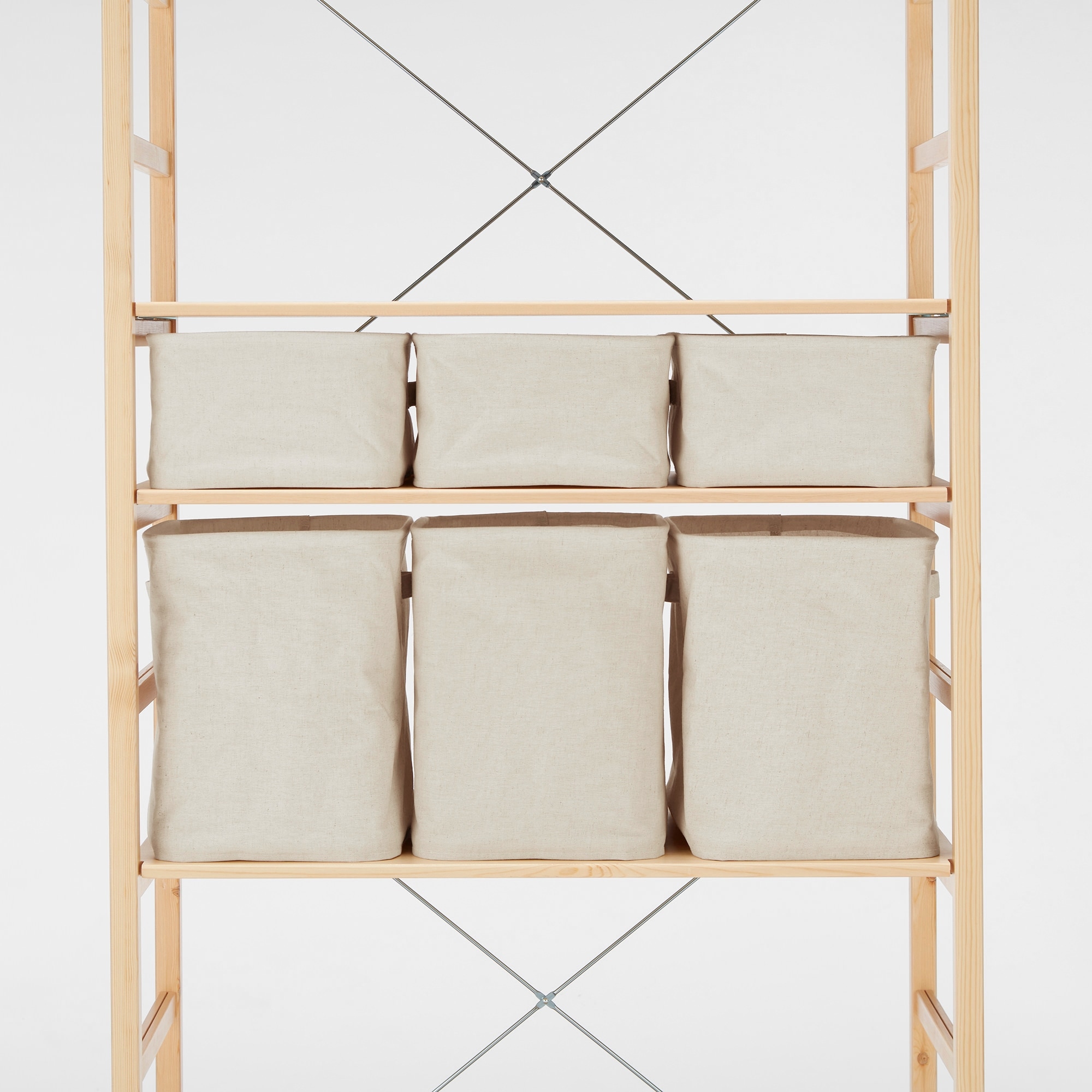 ポリエステル麻　ソフトボックス　長方形　大