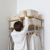 ポリエステル麻　ソフトボックス　角型　小