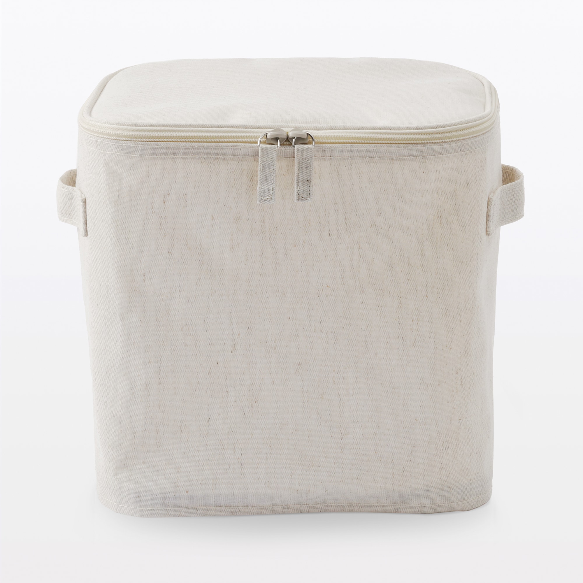 ポリエステル麻　ソフトボックス　長方形　中　フタ式　ハーフ