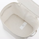 ポリエステル麻　ソフトボックス　長方形　中　フタ式　ハーフ