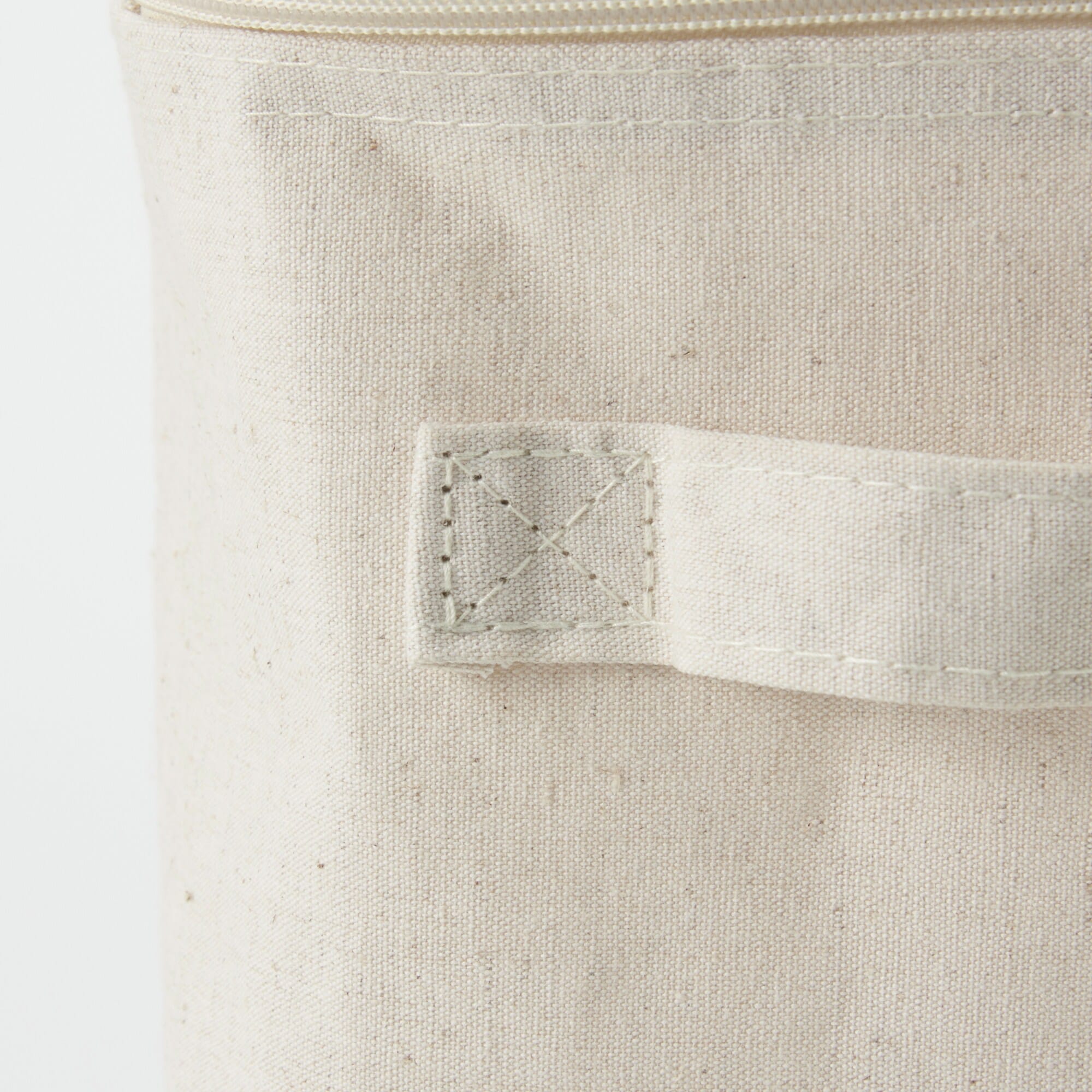 ポリエステル麻　ソフトボックス　長方形　中　フタ式　ハーフ