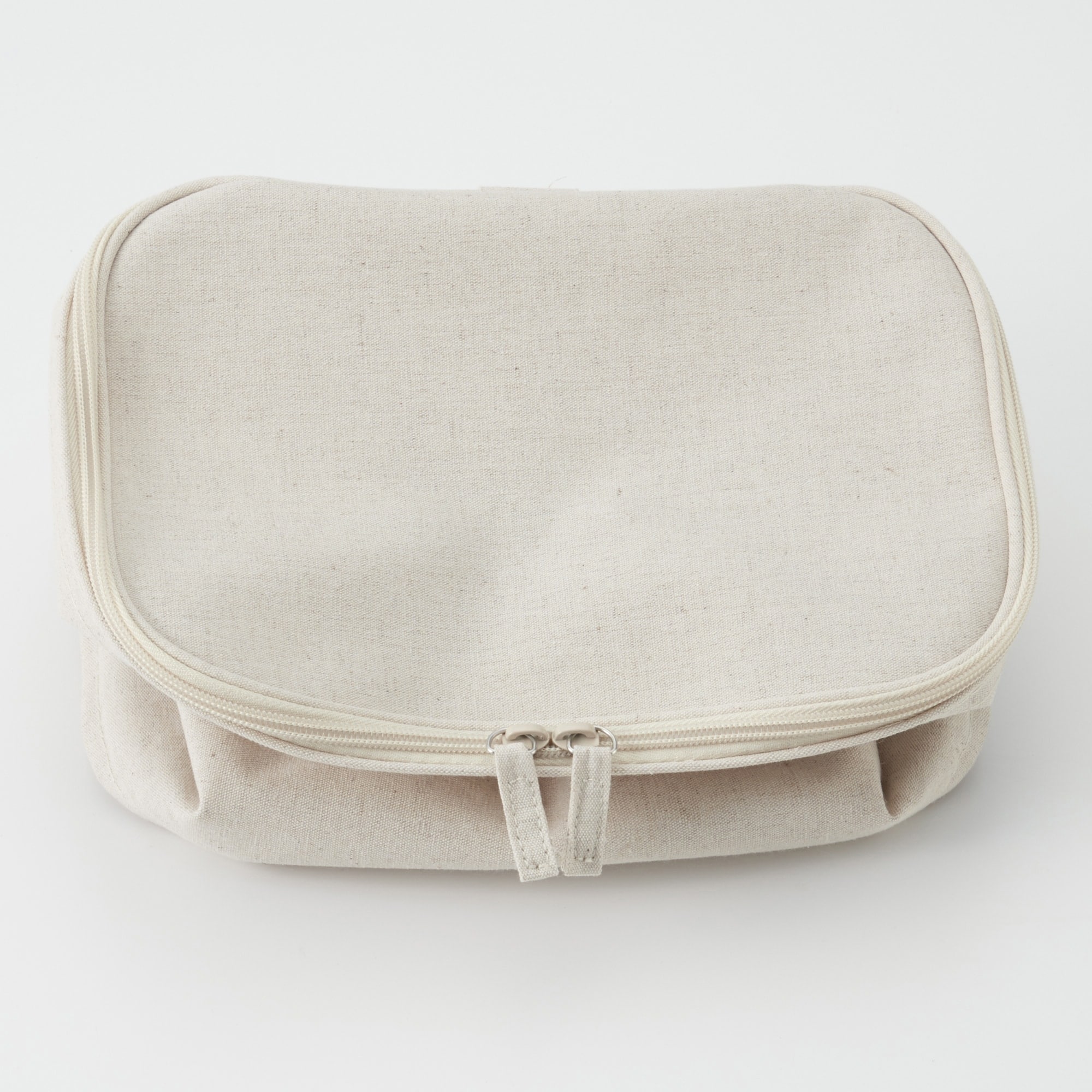 ポリエステル麻　ソフトボックス　長方形　中　フタ式　ハーフ