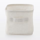 ポリエステル麻　ソフトボックス　長方形　ハーフ　小