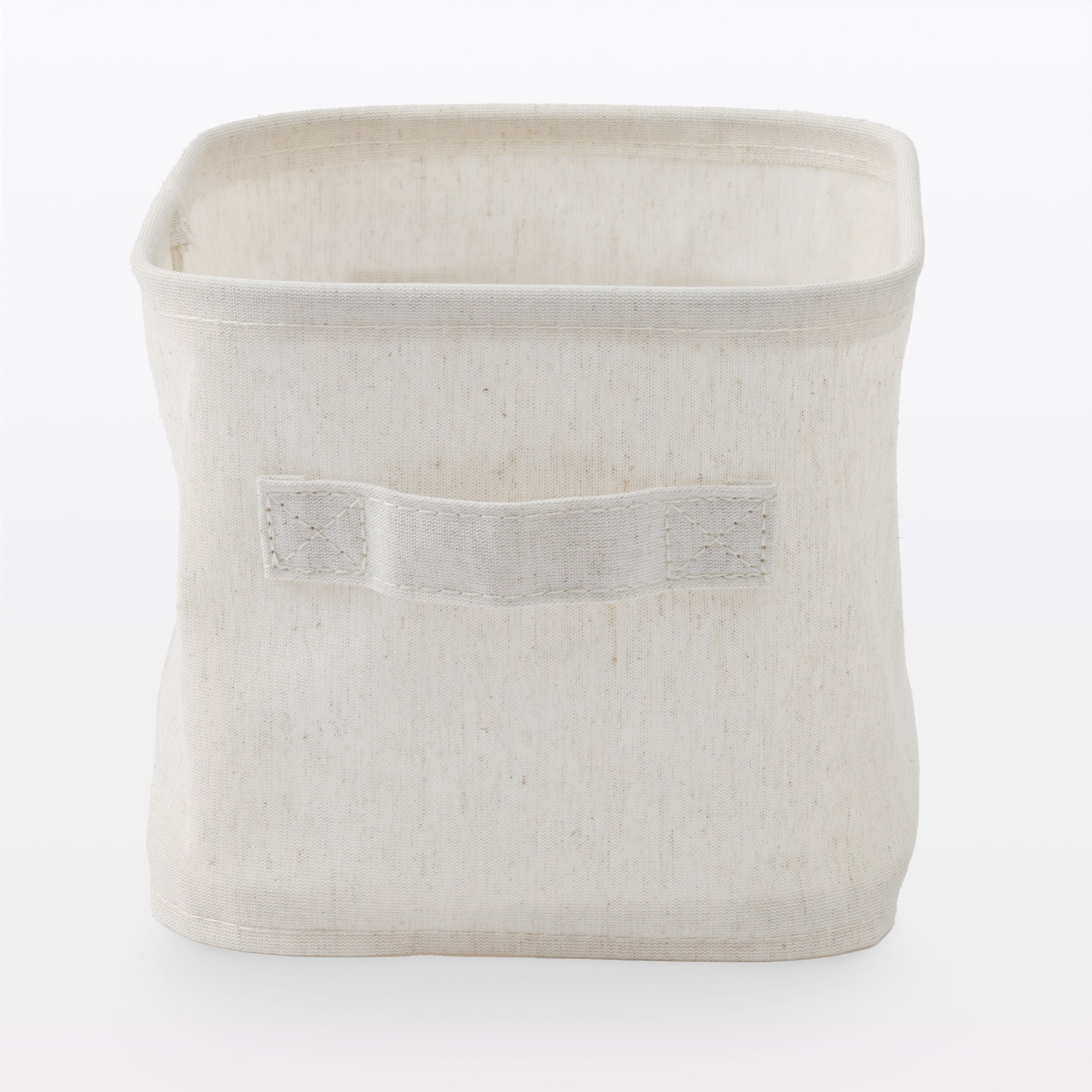 ポリエステル麻　ソフトボックス　長方形　ハーフ　小