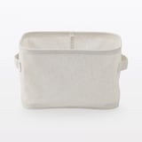 ポリエステル麻　ソフトボックス　長方形　ハーフ　小