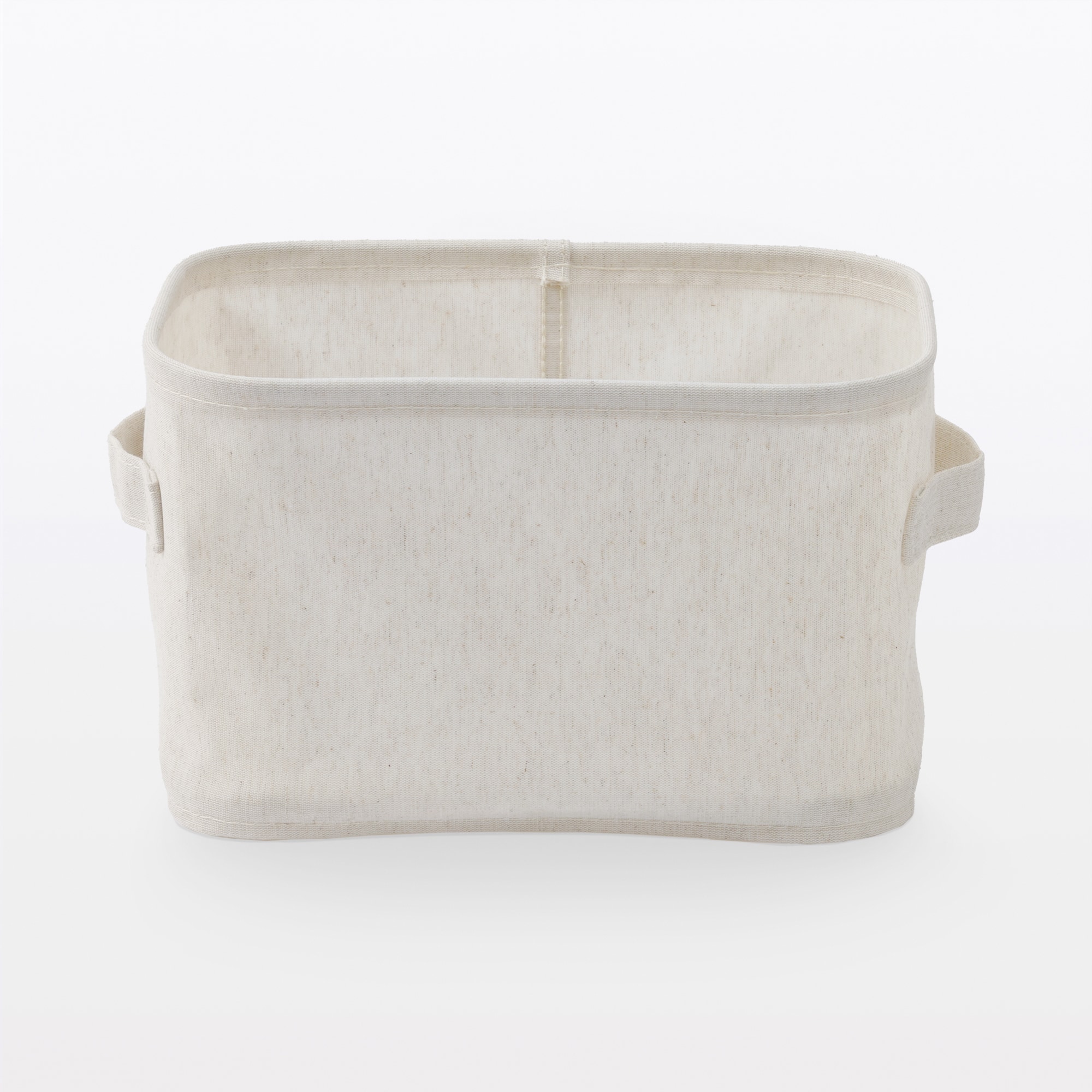 ポリエステル麻　ソフトボックス　長方形　ハーフ　小