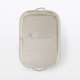 ポリエステル麻　ソフトボックス　長方形　ハーフ　小