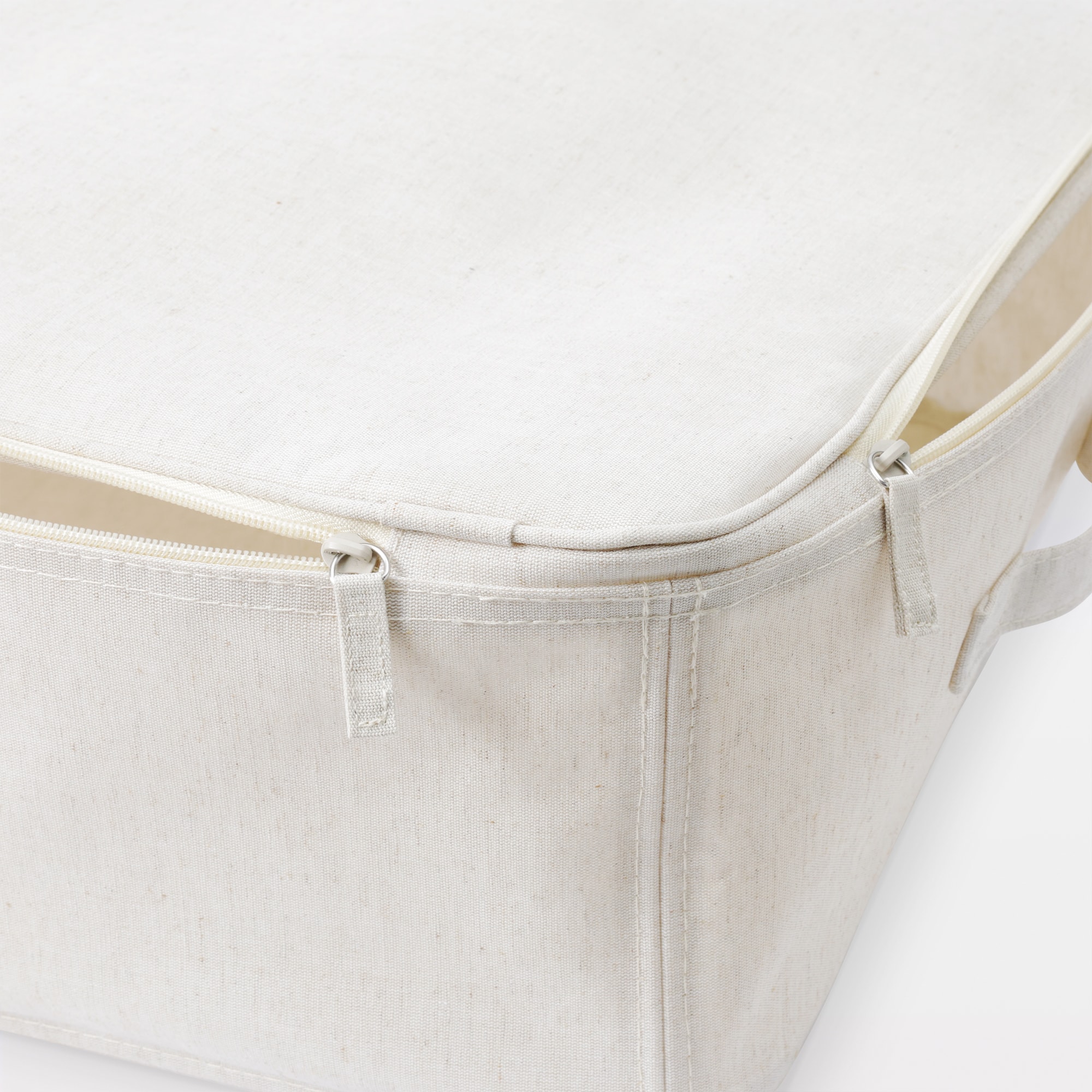 ポリエステル麻　ソフトボックス　衣装ケース