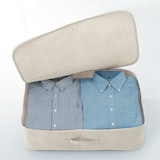 ポリエステル麻　ソフトボックス　衣装ケース